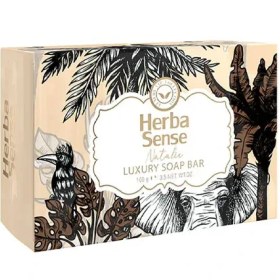 تصویر صابون کرمی ناتالی با عصاره آرگان هرباسنس Ardene HerbaSense Natalie Luxury Soap Bar