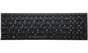 تصویر کیبرد لپ تاپ ایسوس X450 مشکی-اینترکوچک بدون فریم ا Keyboard Laptop Asus X450 Keyboard Laptop Asus X450
