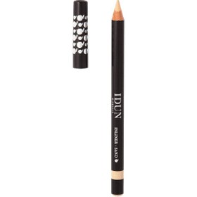 تصویر مداد چشم ایدون رنگ Sand IDUN EYELINER SAND