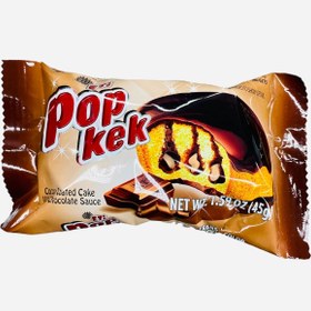 تصویر کیک مغزدار با روکش شکلاتی اتی 60 گرم Pop Kek 60 gr