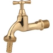 تصویر شیر آب حیاتی برنجی 