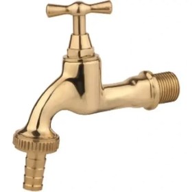 تصویر شیر آب حیاتی برنجی 