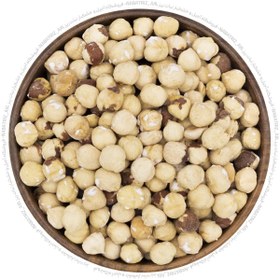تصویر مغز فندق نمکی Salted hazelnuts