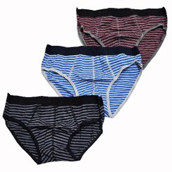 تصویر پک 3 عددی شورت اسلیپ oztas - پک 4 Pack of 3 men's Oztas slip shorts