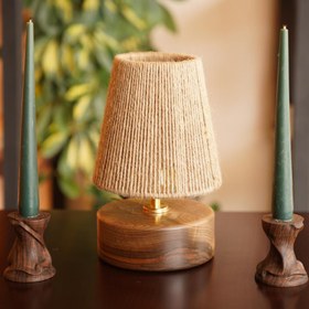 تصویر آباژور چوبی کوچک 136-1120260 