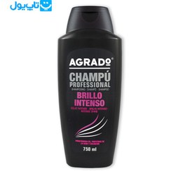 تصویر شامپوی تخصصی آگرادو کراتین حجم 750 میلی لیتر Agrado Professional Intense SHine Shampoo 400ml