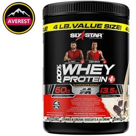 تصویر پروتئین وی سیکس استار ماسل تک Six Star Whey protein 