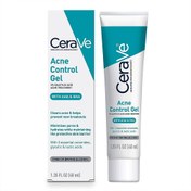 تصویر ژل ضد جوش و آبرسان سراوی CeraVe حجم 40 میل | لایه بردار و کوچک کننده منافذ، حاوی AHA/BHA ا CeraVe serum anti-acne and hydrating gel, volume 40 ml, exfoliating and shrinking pores, containing AHA/BHA CeraVe serum anti-acne and hydrating gel, volume 40 ml, exfoliating and shrinking pores, containing AHA/BHA