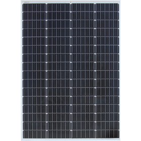 تصویر پنل خورشیدی 160 وات مونو کریستال برند تیسو پلاس Tiso+ +Solar Panel 160W Mono Tiso