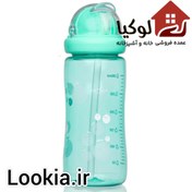 تصویر قمقمه کودک کملا مدل 812 بسته 6 عددی نی دار گنجایش 0.3 لیتر عمده لوکیا 