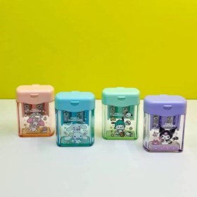 تصویر تراش دوقلو کرومی 