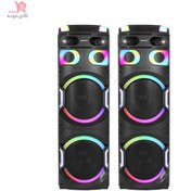 تصویر اسپیکر ایستاده دنای مدل WB2012DJ9RWS دی جی دار 