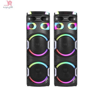 تصویر اسپیکر ایستاده دنای مدل WB2012DJ9RWS دی جی دار 