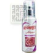 تصویر ژل آمیزشی تاخیری رمانتیک سیمپلکس ۱۰۰ میلی لیتر Simplex Romantic Lubricant Gel 100ml