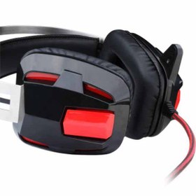 تصویر هدست گیمینگ ردراگون مدل Headset Gaming Redragon H201 Headset Gaming Redragon H201