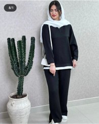 تصویر ست مشکی بابوس 