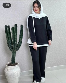 تصویر ست مشکی بابوس 