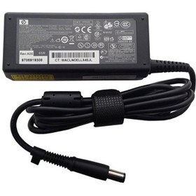 تصویر شارژر لپ تاپ اچ پی سر کوچک 18.5 ولت 3.5 آمپر ا Hp laptop adapter 18.5V 3.5A Hp laptop adapter 18.5V 3.5A