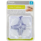 تصویر ضربه گیر گوشه میز بسته 8 عددی 