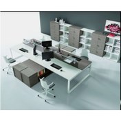 تصویر میز کار گروهی کد 8015 