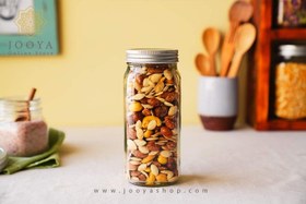 تصویر جار شیشه ای بانی 