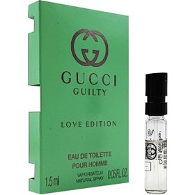 Gucci guilty love edition pour homme eau best sale de toilette