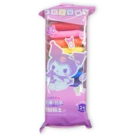 تصویر خمیر کلی ۱۲ رنگ برند سانریو 