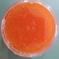 تصویر مربا هویچ خانگی امین ظرف ۳۰۰ گرمی سالم و بهداشتی مناسب صبحانه و عصرانه 