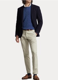 تصویر شلوار کتان کشی فیت اسلیم برند polo ralph lauren Stretch Slim Fit Twill Pant