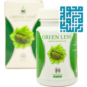 تصویر كپسول گرین لس 60 عددی Artiman Greenless Caps