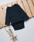 تصویر بادی بچگانه اچ اند ام سایز ۱۸ تا ۲۴ ماه رنگ ذغالی 