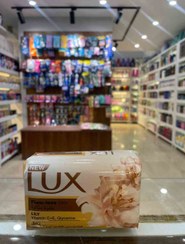 تصویر صابون لوکس اصل رایحه یاسمن و رز – وزن ۱۷۰ گرم | Lux Jasmine & Rose Soap 170g - گل زنبق(سفید) Lux Jasmine & Rose Soap 170 g