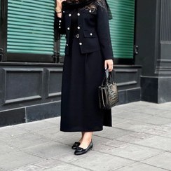 تصویر کت و دامن زنانه نیلسوان مازراتی اعلا مدل 790506 