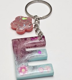 تصویر جاکلیدی رزینی حرف E کد 11 