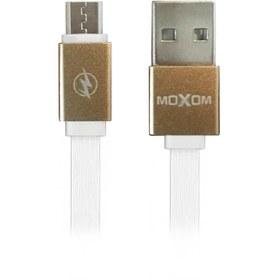 تصویر کابل 90 سانتی متری Micro USB موکسوم مدل CC-42 Moxom CC-42 Micro USB Cable 90cm