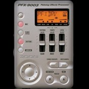 تصویر افکت زوم pfx 9003 zoom Guitar Effects Processor PFX-9003