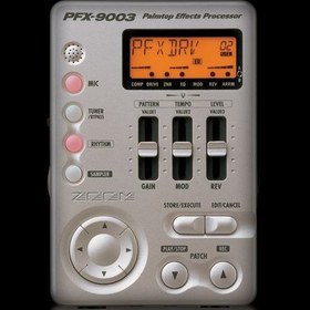 تصویر افکت زوم pfx 9003 zoom Guitar Effects Processor PFX-9003
