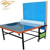 تصویر میز پینگ پنگ A7 مخصوص فضای باز 