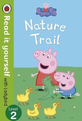 تصویر read it yourself peppa pig Nature Trail Read It Yourself with Ladybird Level 2 peppa pig : Nature Trail