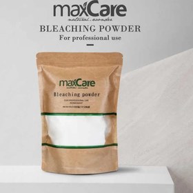 تصویر پودر دکلره سفید مکس کر MAX CARE حجم 500 گرم 