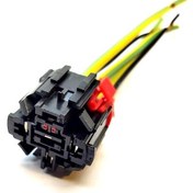 تصویر سوکت رله فن پژو ۴۰۵ با سیم ضخیم 