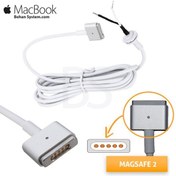 تصویر کابل تعمیری شارژر MACBOOK AIR A1465 با کانکتور MAGSAFE 2 