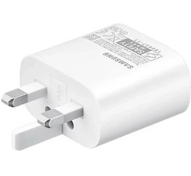 تصویر شارژر سامسونگ 25 وات اصلی - مشکی / با گارانتی Samsung Charger 25 W