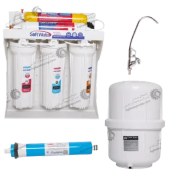 تصویر تصفیه آب 6 مرحله سافت واتر soft water 