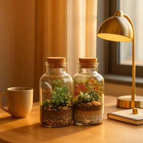 تصویر تراریوم دربسته 