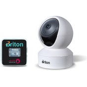 تصویر دوربین تحت شبکه برایتون BIOT-2112P8 با رم 32 گیگابایت Briton BIOT-2112P8 32GB IP Camera