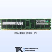 تصویر رم سرور RAM HPE 16GB DDR4 12800 