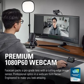 تصویر وب کم الگاتو Webcam Elgato Facecam Webcam Elgato Facecam