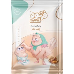 تصویر ساشه تست فرنیوه چهارمغز 