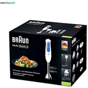 تصویر گوشت کوب برقی براون مدل MQ 3025 SPAGHETTI BRAUN HAND BLENDER MQ 3025 SPAGHETTI